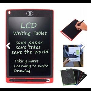 LCD writing pad